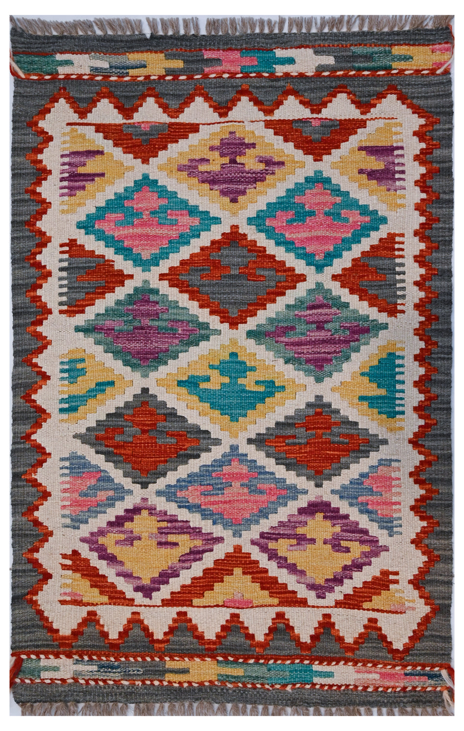 Chobi Kilim - 93 cm x 58 cm