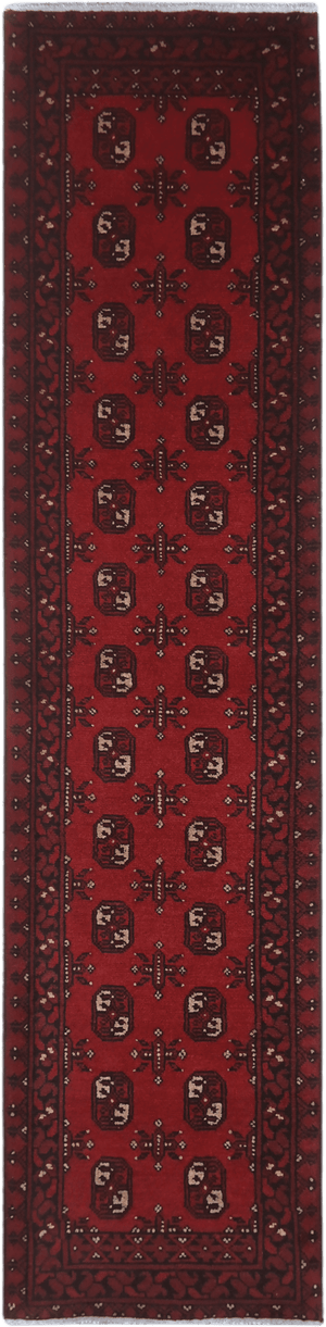 Turkoman Rug - 285 cm x 70 cm