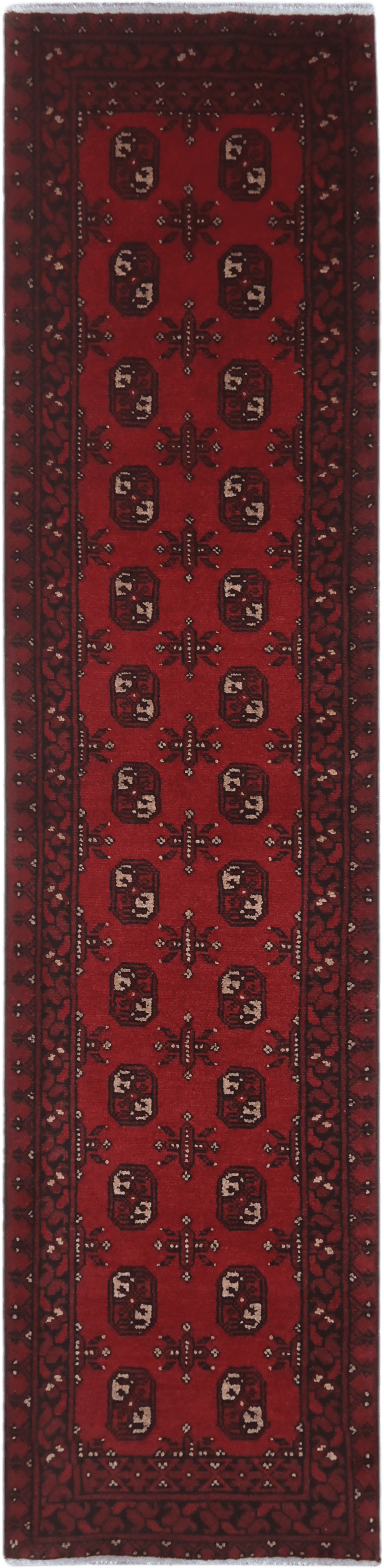 Turkoman Rug - 285 cm x 70 cm