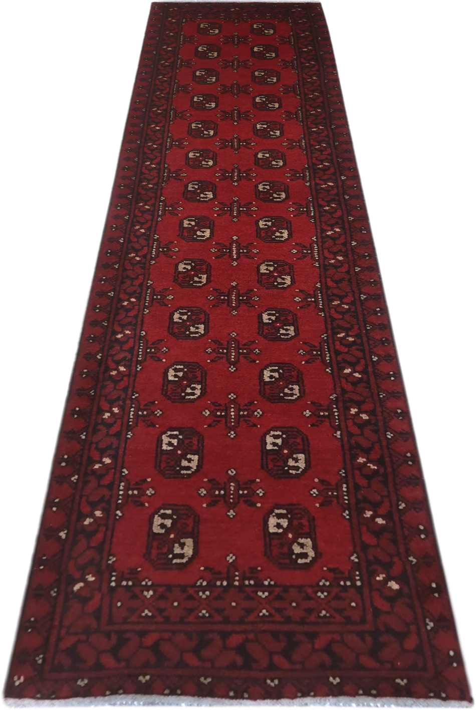 Turkoman Rug - 285 cm x 70 cm