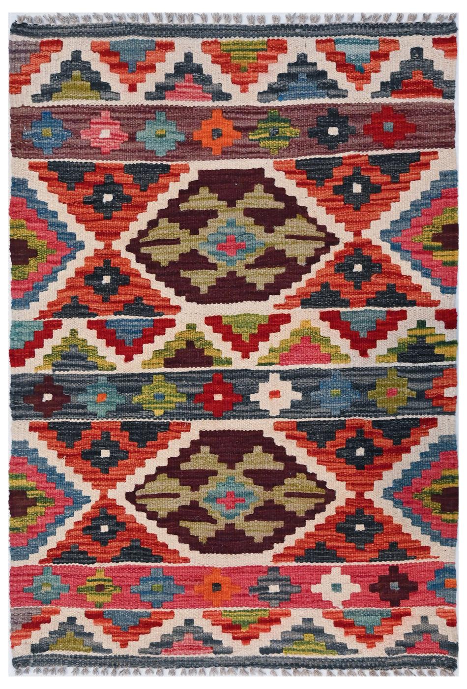 Chobi Kilim - 95 cm x 65 cm