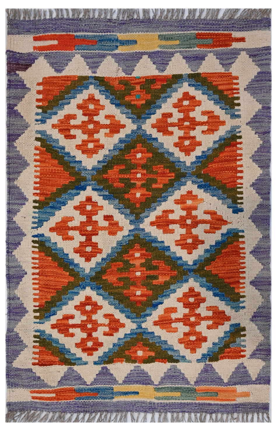 Chobi Kilim - 91 cm x 62 cm