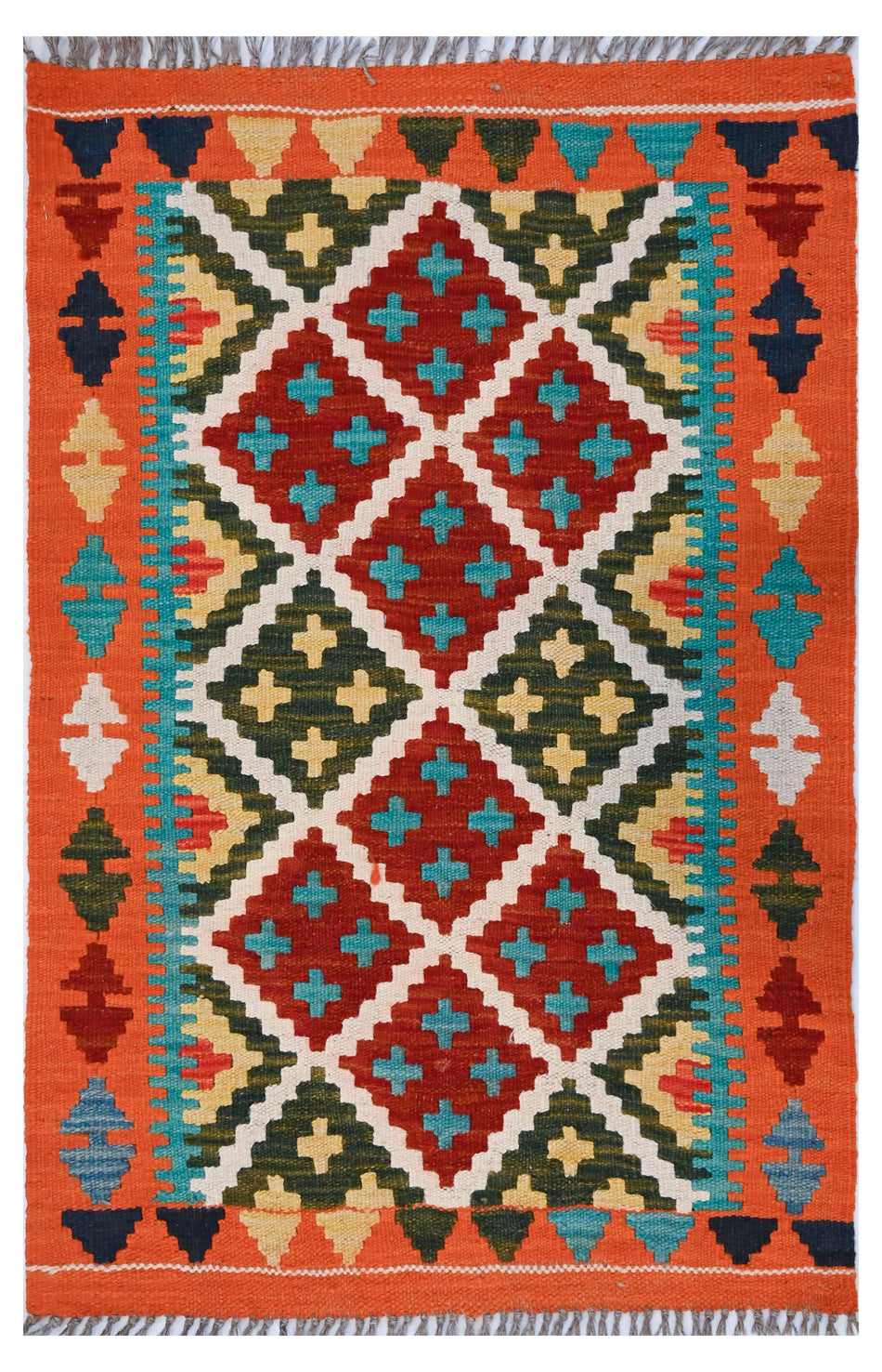 Chobi Kilim - 92 cm x 63 cm