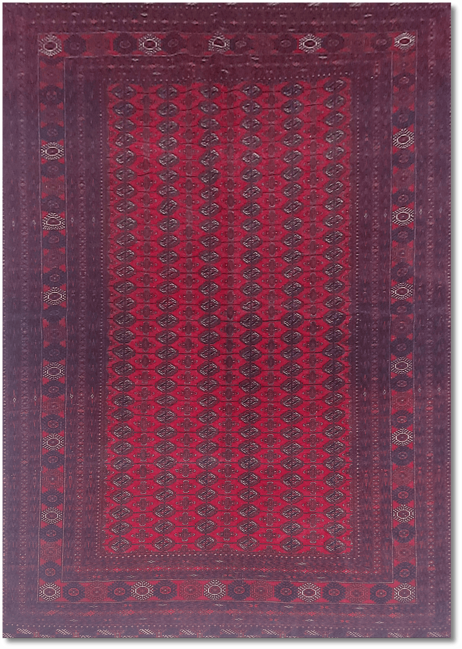 Fine Bokhara Rug - 285 cm x 207 cm