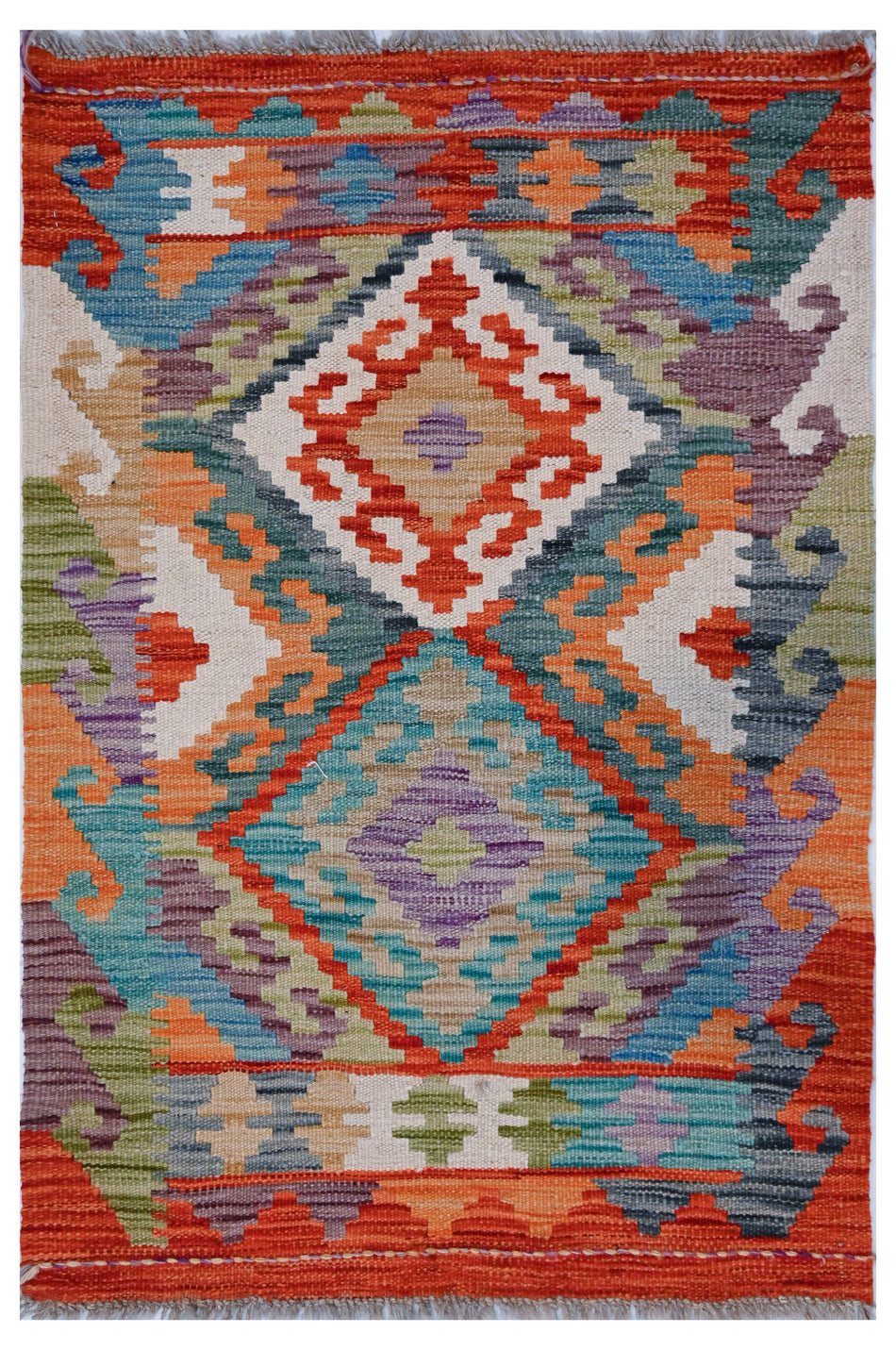 Chobi Kilim - 95 cm x 63 cm