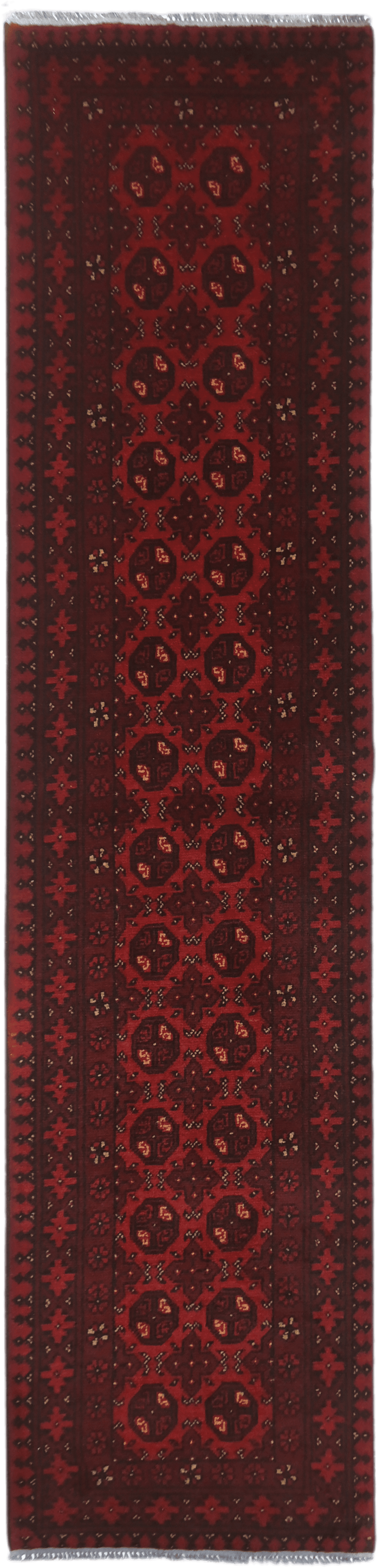 Turkoman Rug - 286 cm x 69 cm