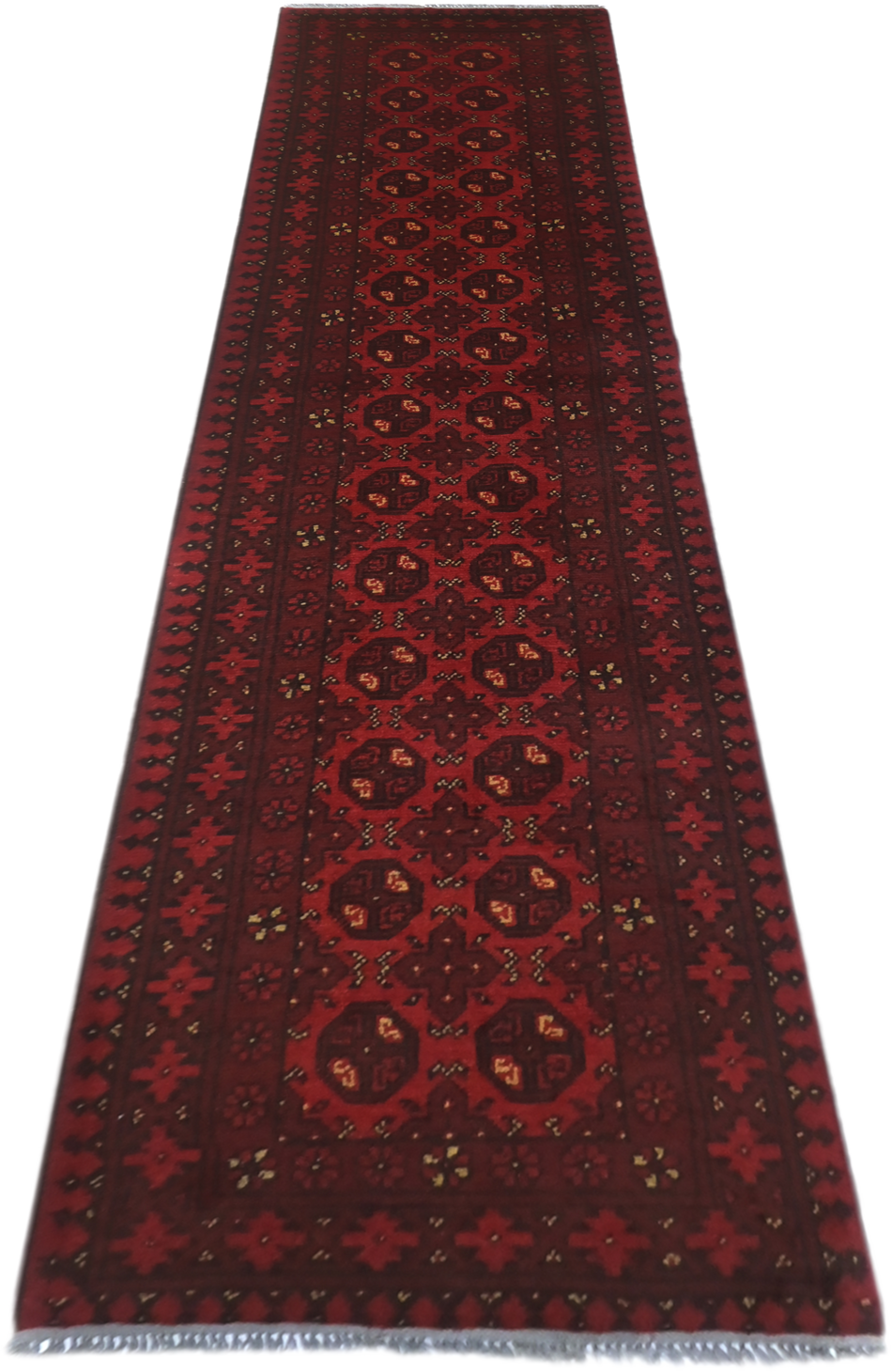 Turkoman Rug - 286 cm x 69 cm