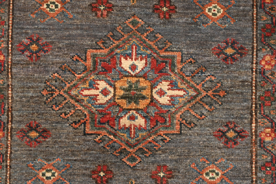 Super Kazak Runner - 300 cm x 86 cm