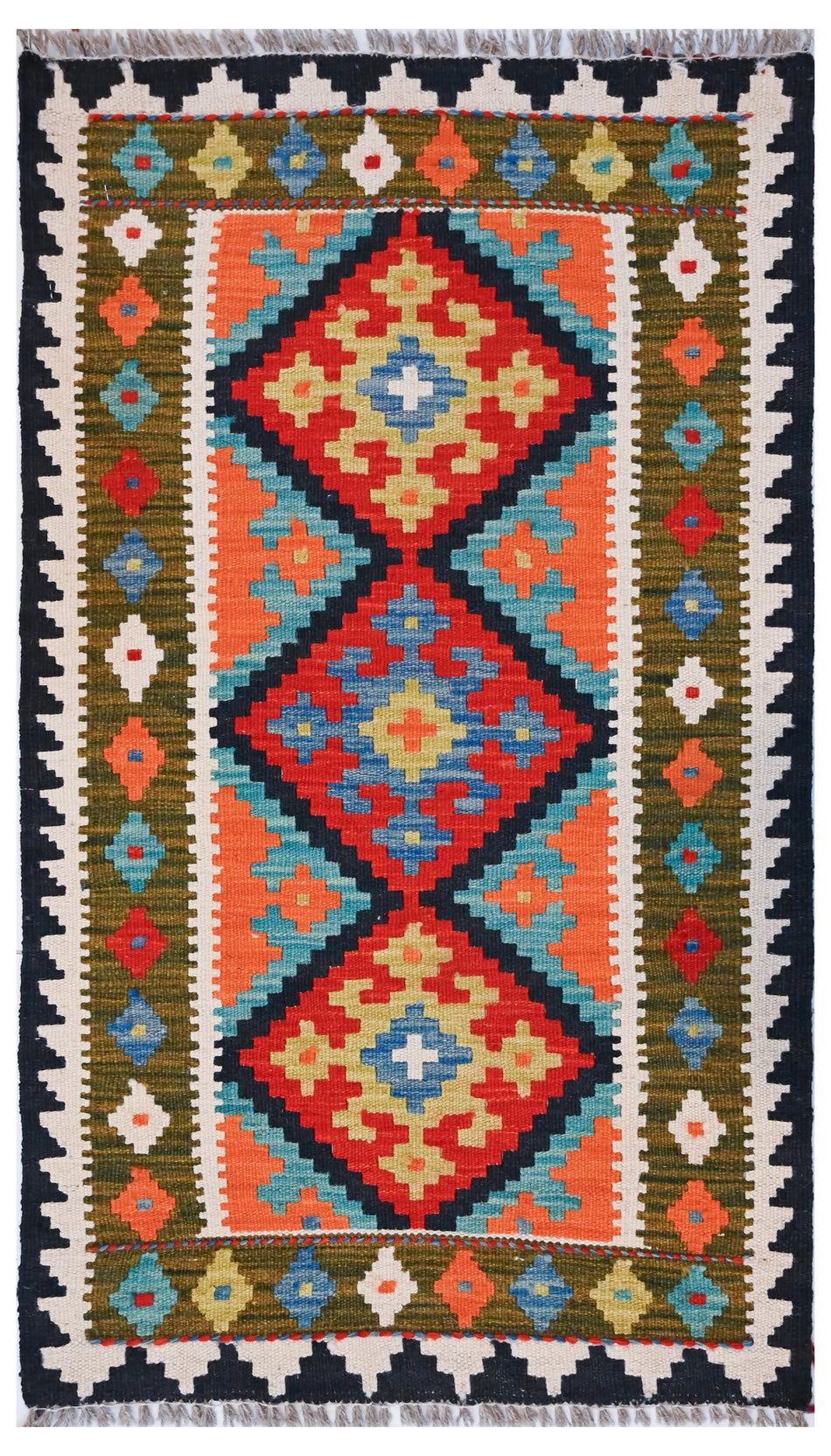 Chobi Kilim - 107 cm x 60 cm