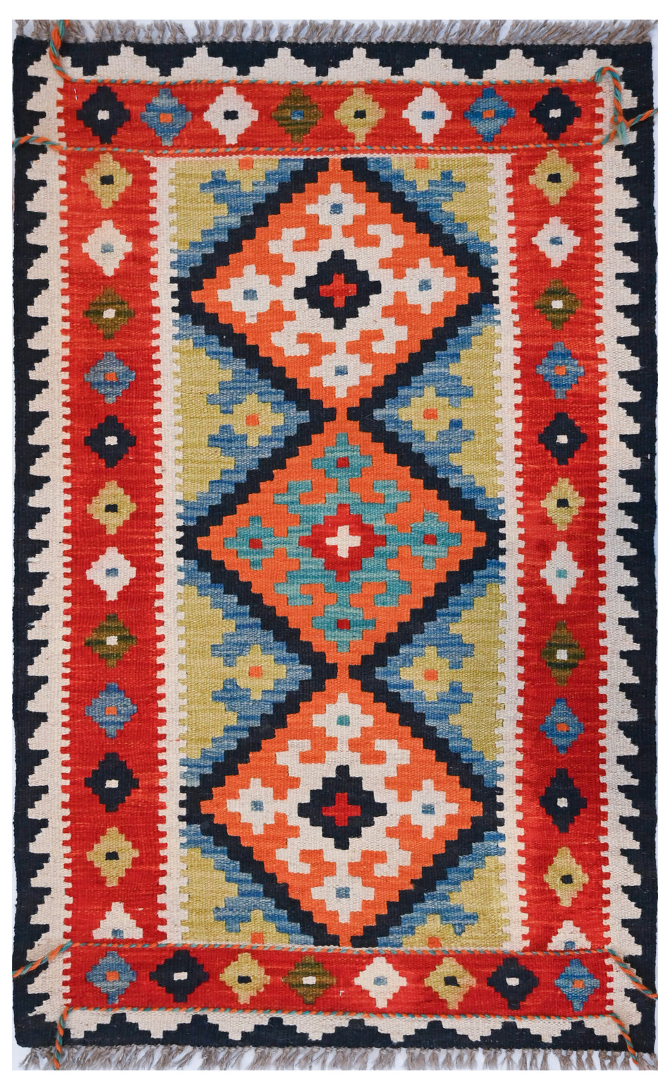 Chobi Kilim - 108 cm x 60 cm