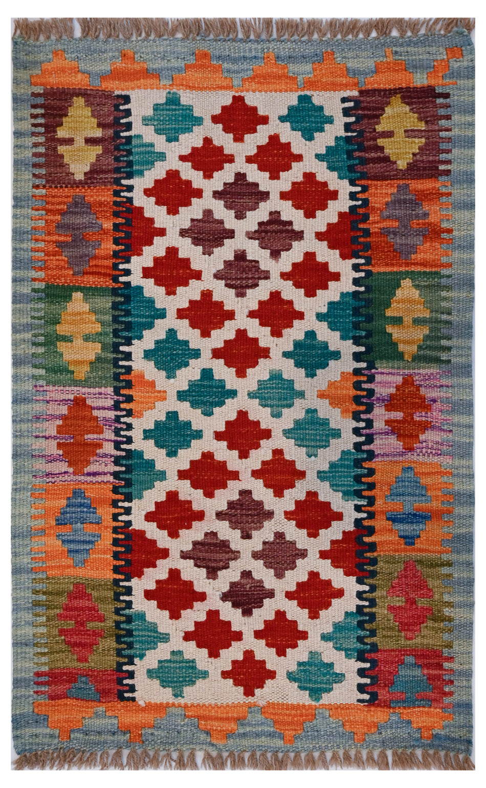 Chobi Kilim - 93 cm x 60 cm