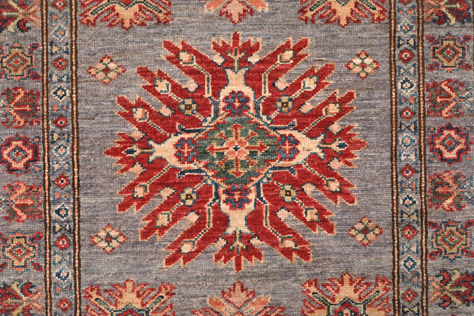 Super Kazak Runner - 267 cm x 80 cm