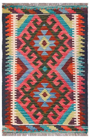 Chobi Kilim - 90 cm x 58 cm