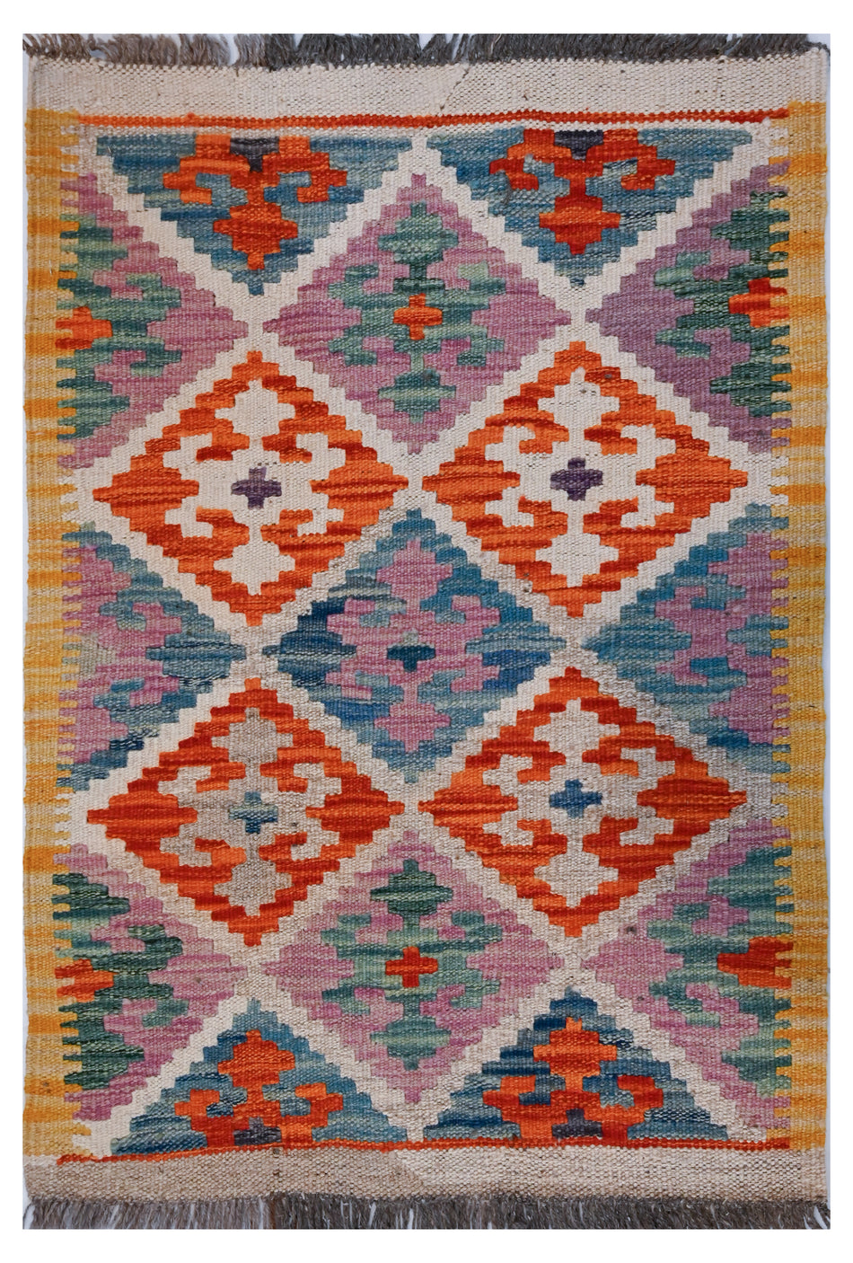 Chobi Kilim - 83 cm x 59 cm
