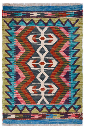Chobi Kilim - 90 cm x 60 cm