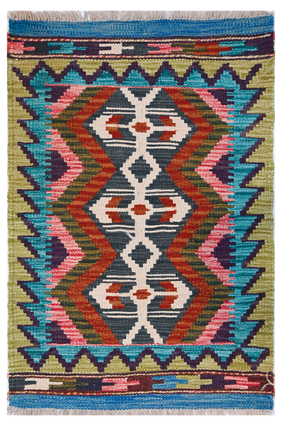 Chobi Kilim - 90 cm x 60 cm