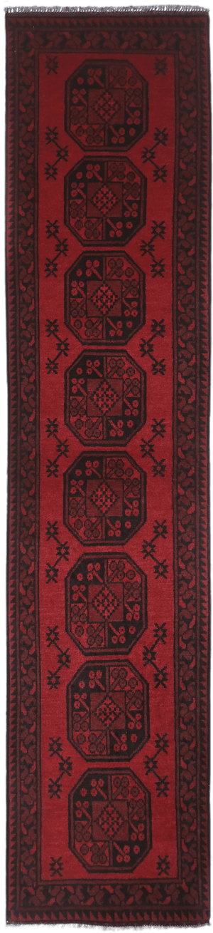 Turkoman Rug - 288 cm x 66 cm