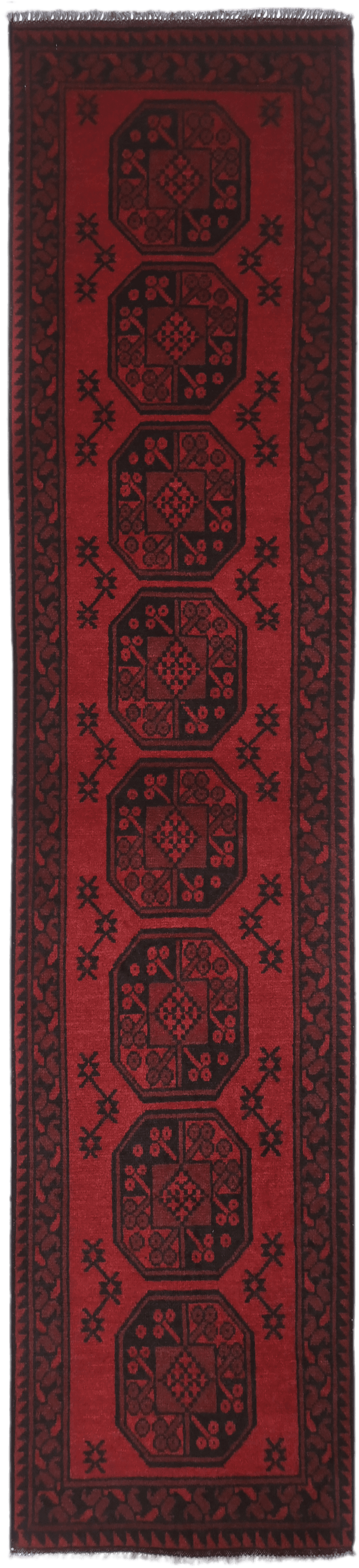 Turkoman Rug - 288 cm x 66 cm
