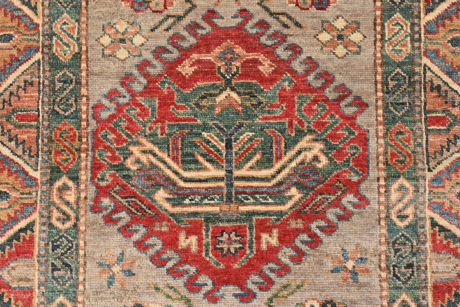 Super Kazak Runner - 274 cm x 80 cm