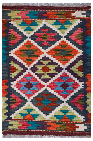 Chobi Kilim - 90 cm x 61 cm