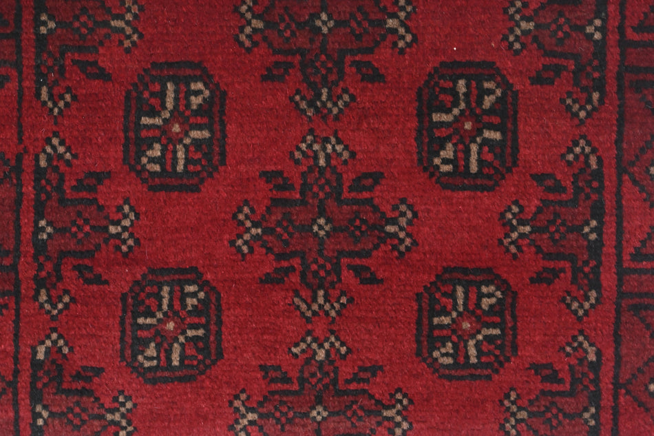 Turkoman Runner - 287 cm x 78 cm