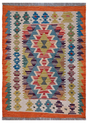 Chobi Kilim - 84 cm x 64 cm