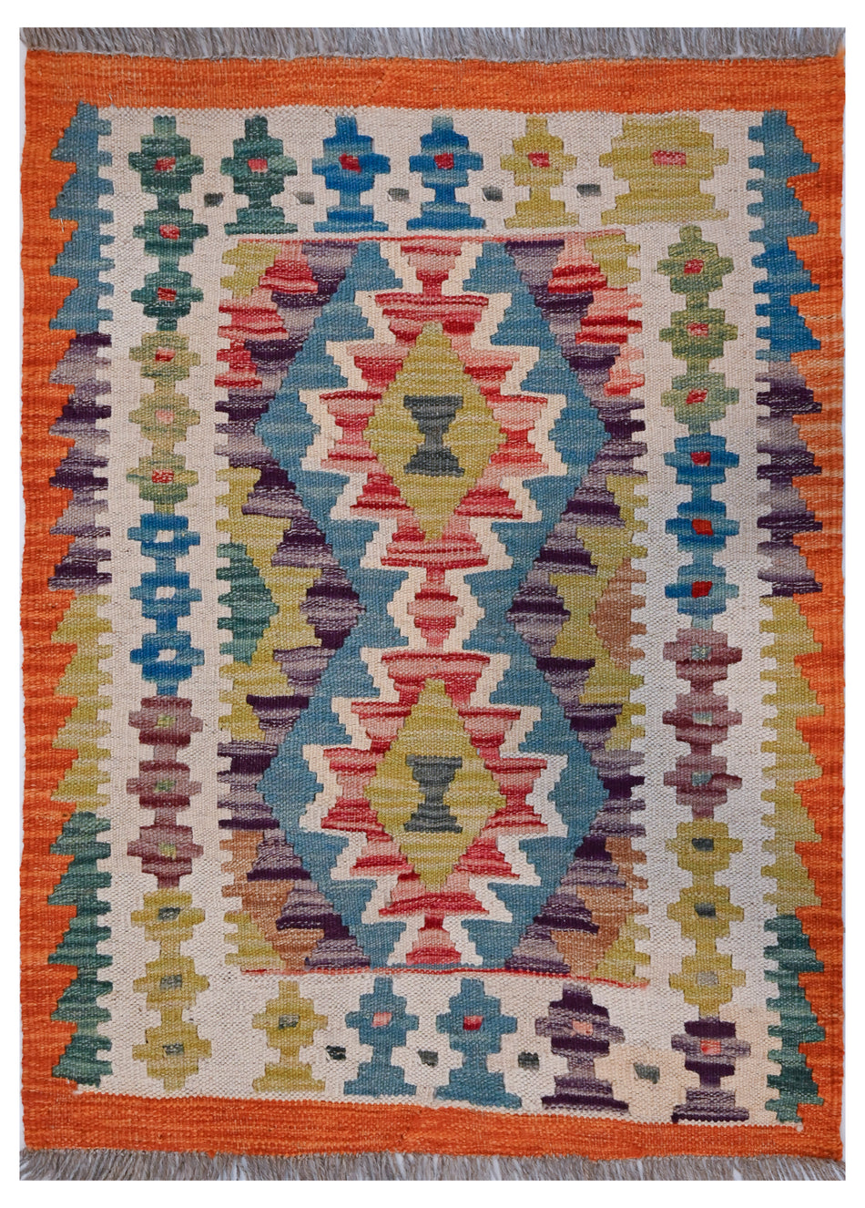 Chobi Kilim - 84 cm x 64 cm