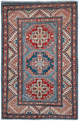 Kazak Rug - 126 cm x 82 cm