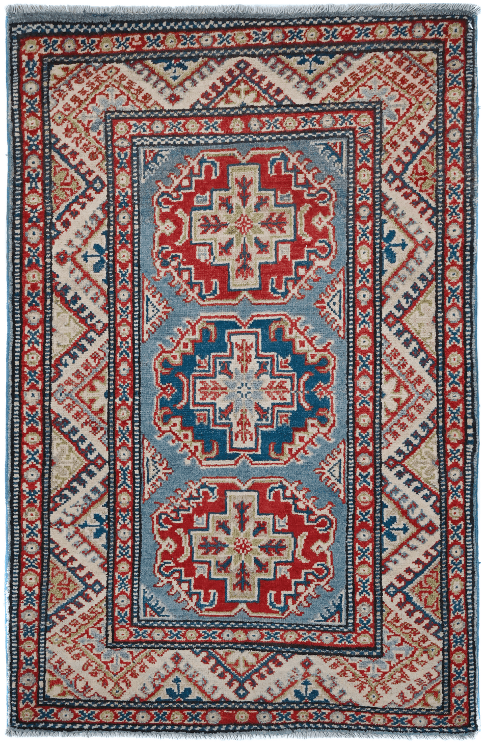 Kazak Rug - 126 cm x 82 cm