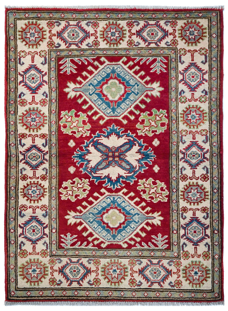 Kazak Rug - 118 cm x 87 cm