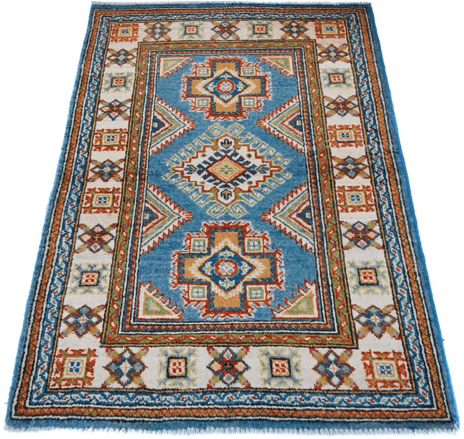 Kazak Rug - 125 cm x 81 cm