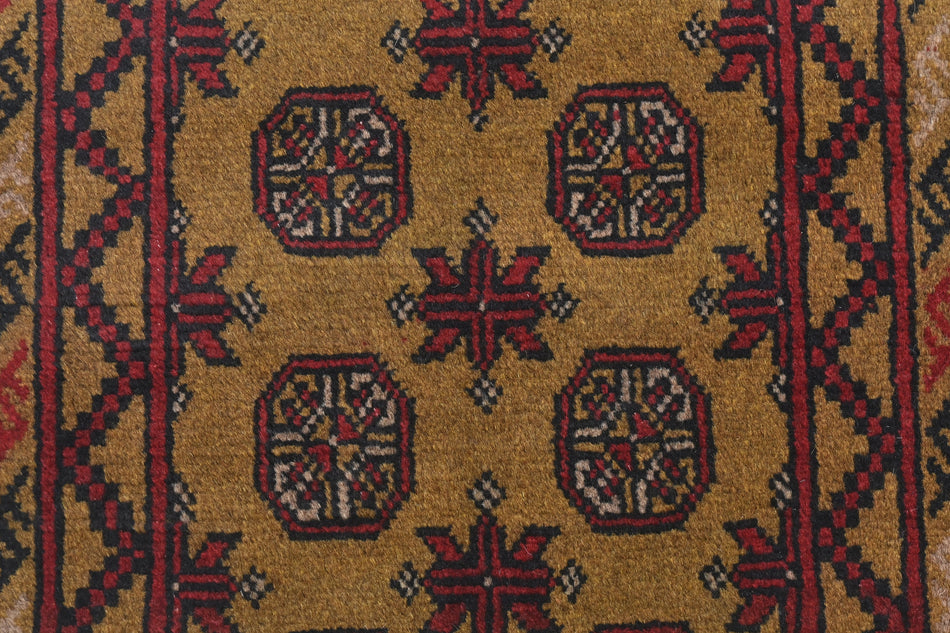 Turkoman Runner - 270 cm x 79 cm