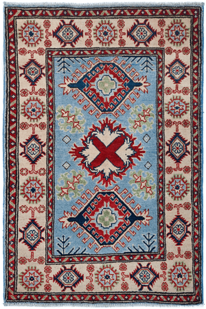 Kazak Rug - 126 cm x 84 cm