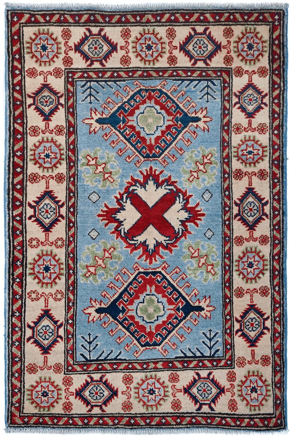 Kazak Rug - 126 cm x 84 cm