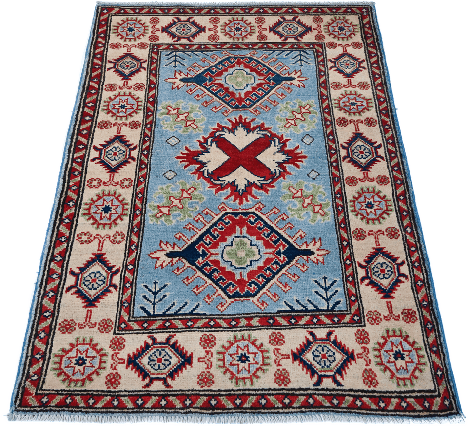 Kazak Rug - 126 cm x 84 cm