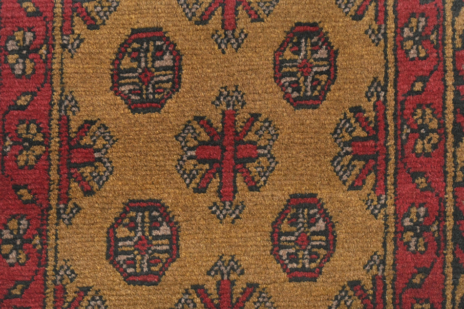 Turkoman Runner - 294 cm x 79 cm