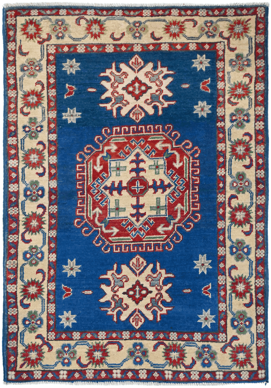 Kazak Rug - 117 cm x 82 cm