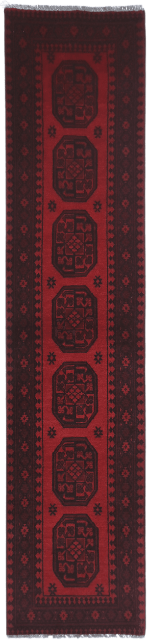 Turkoman Rug - 287 cm x 66 cm