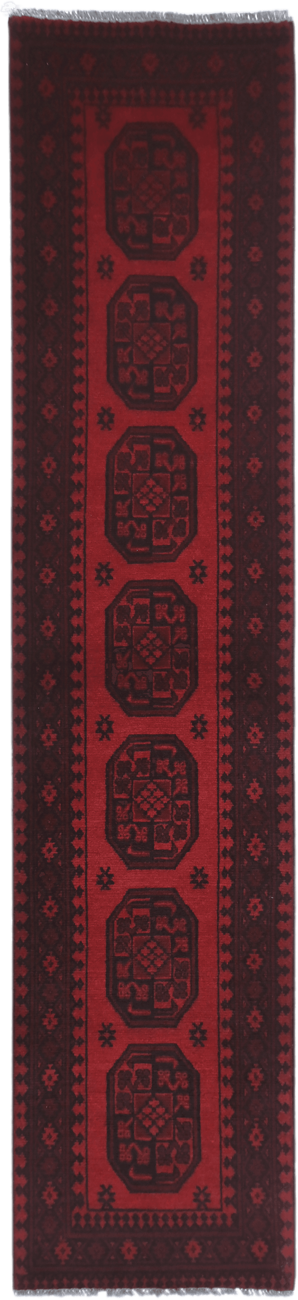 Turkoman Rug - 287 cm x 66 cm