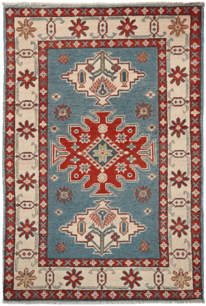 Kazak Rug - 122 cm x 82 cm