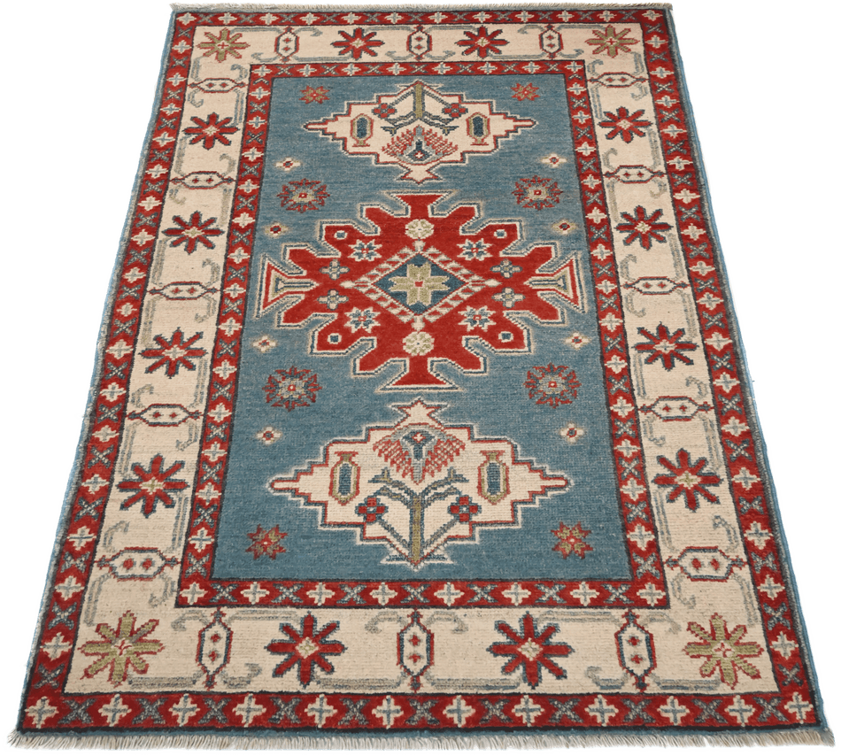 Kazak Rug - 122 cm x 82 cm