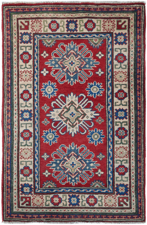 Kazak Rug - 125 cm x 82 cm