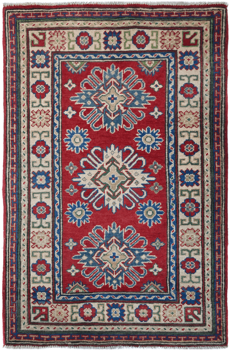 Kazak Rug - 125 cm x 82 cm