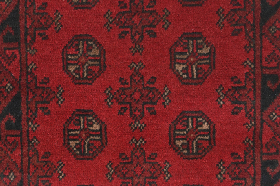 Turkoman Runner - 288 cm x 81 cm