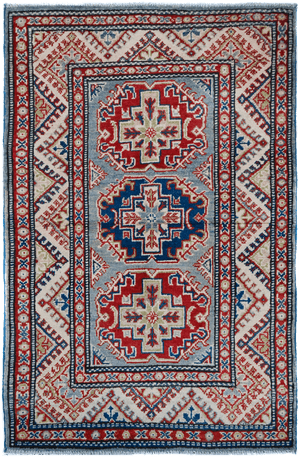Kazak Rug - 128 cm x 84 cm