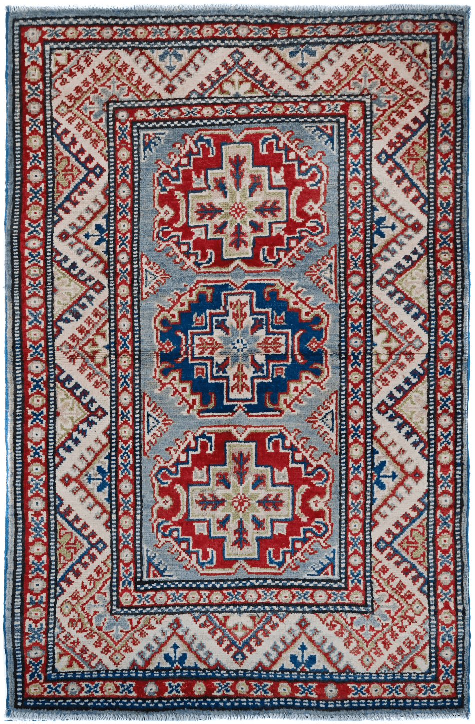 Kazak Rug - 128 cm x 84 cm