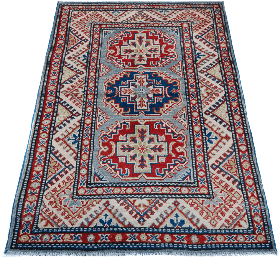 Kazak Rug - 128 cm x 84 cm