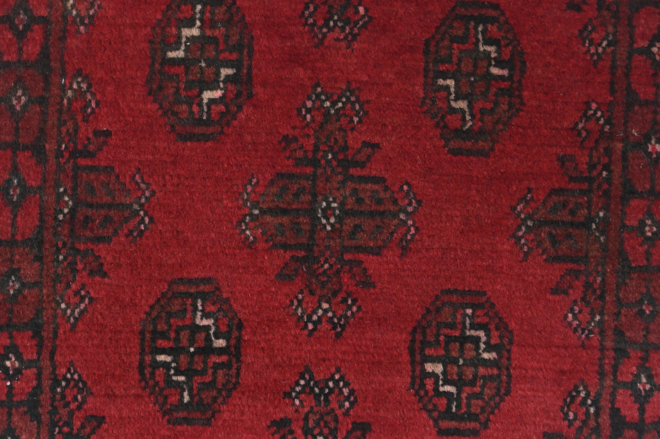 Turkoman Runner - 278 cm x 79 cm