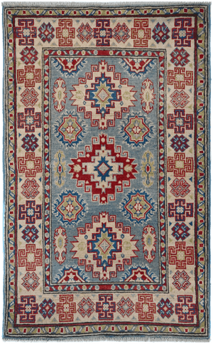 Kazak Rug - 132 cm x 82 cm