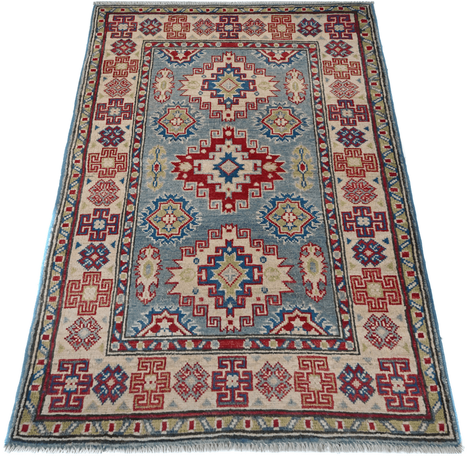 Kazak Rug - 132 cm x 82 cm